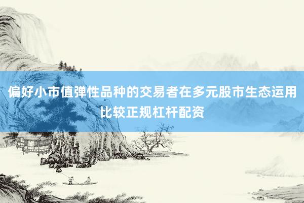 偏好小市值弹性品种的交易者在多元股市生态运用比较正规杠杆配资